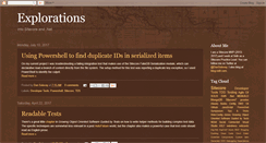 Desktop Screenshot of dansolovay.com